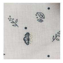 Pigment Printing Gold Dust Polyester65% Cotton35% Poplin Fabric Polyester Cotton Fabric